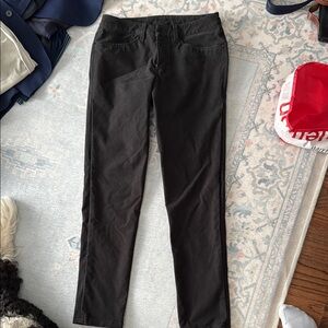 Lululemon ABC Utilitech Black Slim Fit Pants